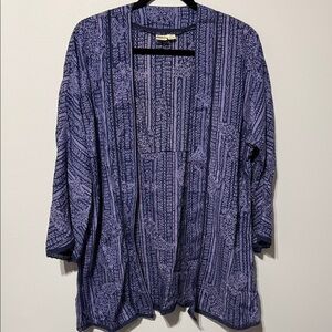 ROXY | Luna Printed Kimono size Large